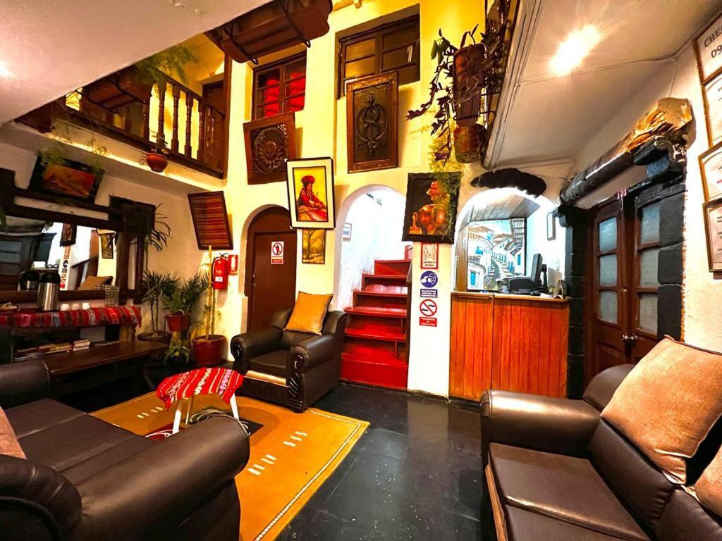 Hostal Cusco Internacional Exterior foto